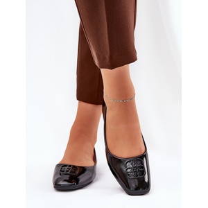 Step in style Дамска обувка тип балерина класически модел 211133 Step in style