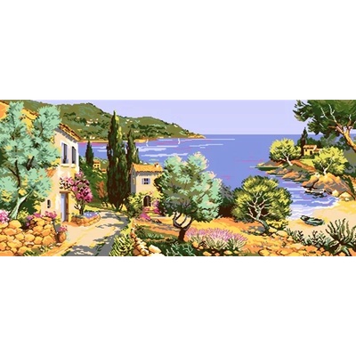 Казанлъшки гоблени Гоблен Тихият залив Anchor (Немски)