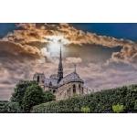 DIMEX ART Флизелинов фототапет красиво небе 375 x 250 см