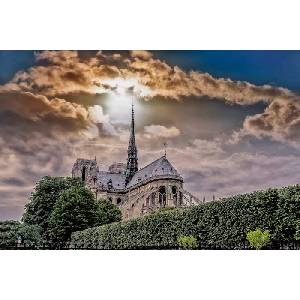 DIMEX ART Флизелинов фототапет красиво небе 375 x 250 см