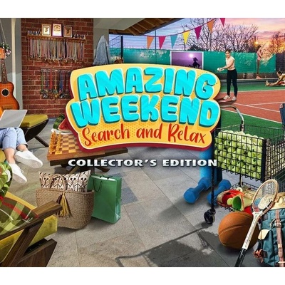 Amazing Weekend: Search and Relax (Collector's Edition)