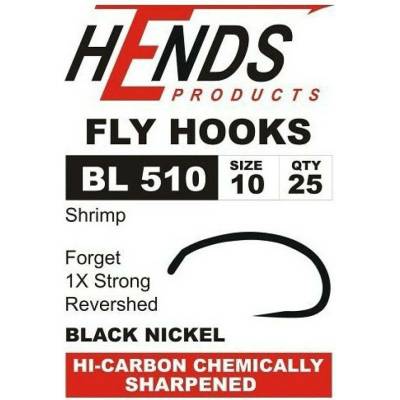 Hends BL510 Blešivcový supersilný háček vel.8 25 ks