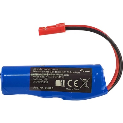 Amewi Trade GmbH Li-Ion baterie 1S 3,7V 500mAh BEC