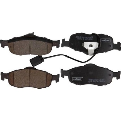 Sada brzdových destiček, kotoučová brzda MAXGEAR 19-1093