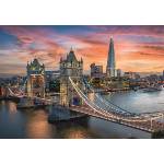 Clementoni - Puzzle Compact London Twilight - 1 500 piese