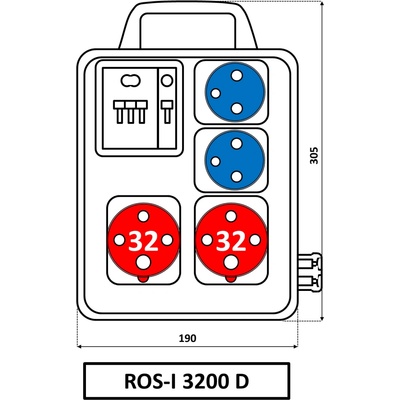 SEZ ROS-I 3200 D