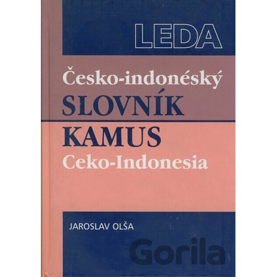 Česko-indonésky slovník