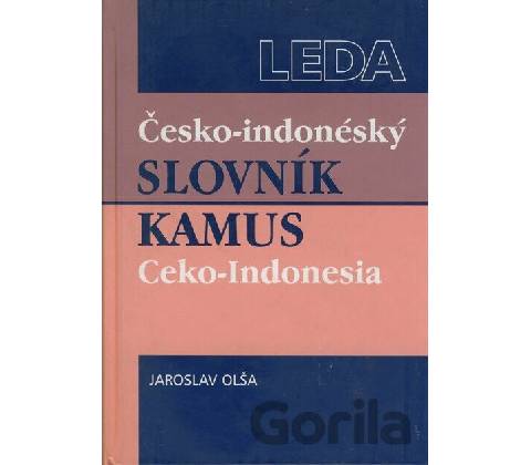 Česko-indonésky slovník