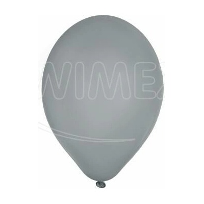 Wimex nafukovací balónky průměr 25 cm, stříbrné