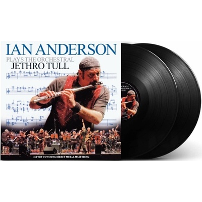 ANDERSON, IAN - PLAYS THE ORCHESTRAL JETHRO TULL LP