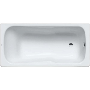 KALDEWEI Ambiente - Правоъгълна вана Dyna Set 624, 150x75 см, бяла 226600010001 (226600010001)