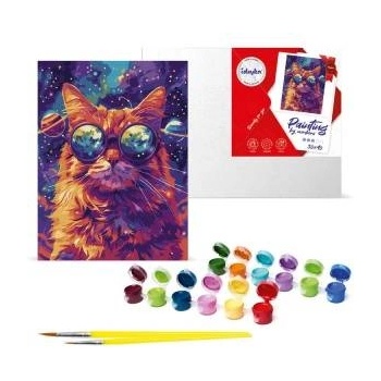 Ideyka Paint by Number Kit Star Glasses KHO6651 30x40 AP0017
