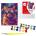 Ideyka Paint by Number Kit Star Glasses KHO6651 30x40 AP0017