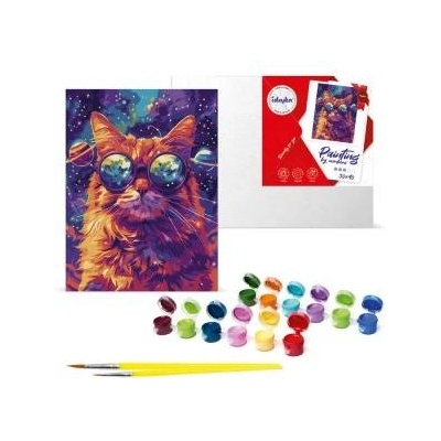 Ideyka Paint by Number Kit Star Glasses KHO6651 30x40 AP0017