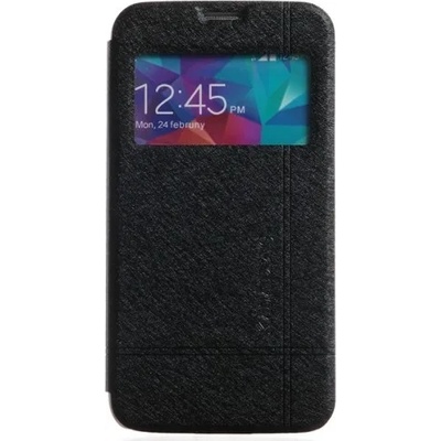 Huawei Страничен калъф тип тефтер за Huawei G6 KLD черен