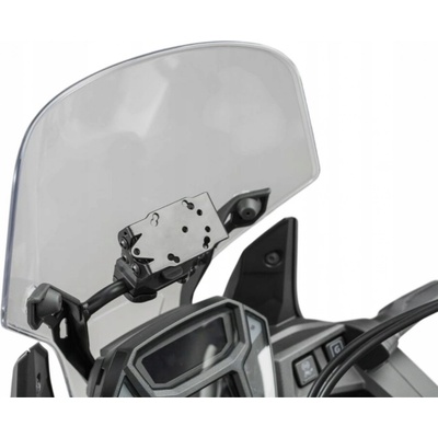 SW-Motech GPS držák na hrazdu o průměru 10/12 mm. Černá. – Zboží Mobilmania