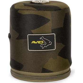 Avid Carp Obal na Kartušu Camo Neoprene Gas Canister Holder