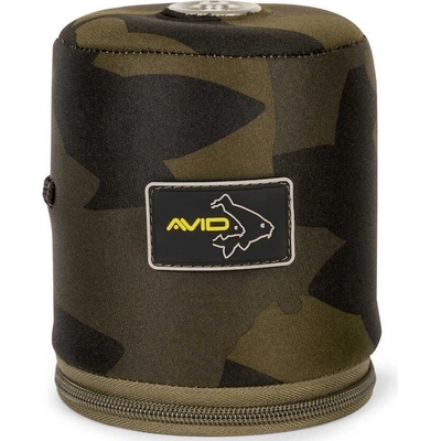 Avid Carp Obal na Kartušu Camo Neoprene Gas Canister Holder