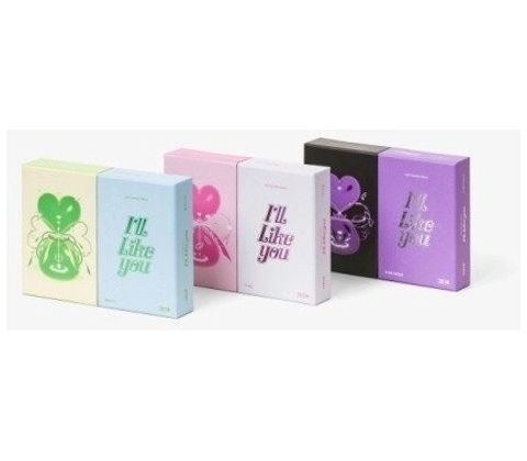 ILLIT I'll Like You CD