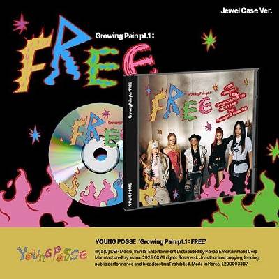Daniel Shopping s. r. o Young Posse: Growing Pain Pt. 1: Free (Jewel Case Version) - CD (085665)