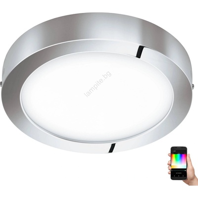 EGLO 33667-LED RGBW регулируемо баня FUEVA-C 21W/230V пр. 30см (EG33667)