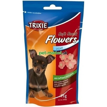 Trixie Flowers jahňa a kura light 75g