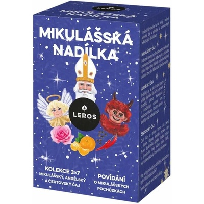Leros Mikulášská nadílka porcovaný čaj 38 g