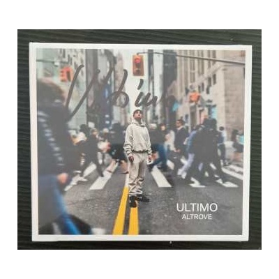 Ultimo - Altrove CD