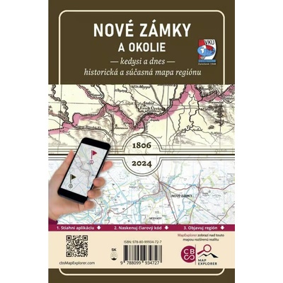 Nové Zámky a okolie – Kedysi a dnes - VKÚ Harmanec
