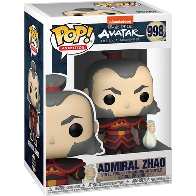 Funko POP! Avatar The Last Airbender Admiral Zhao Animation