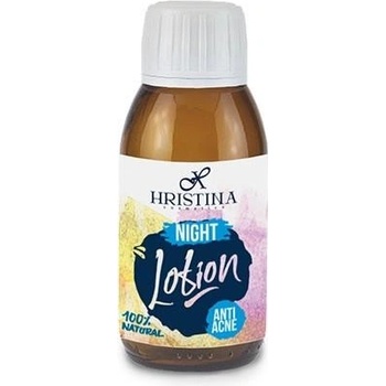 Hristina přírodní noční anti akné pleťové mléko 150 ml