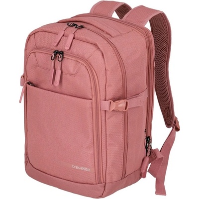 Travelite 006921 růžová světle 40x20x25 cm 20l