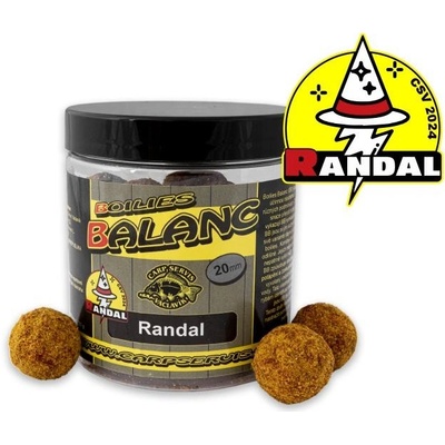 Carp Servis Václavík Boilies Balanc Randal 20 mm 120 g