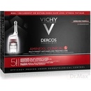 Vichy Dercos Aminexil Clinical 5 cielená starostlivosť proti vypadávaniu vlasov pre mužov Multi-Target Anti-Hair Loss Treating Care 21 x 6 ml