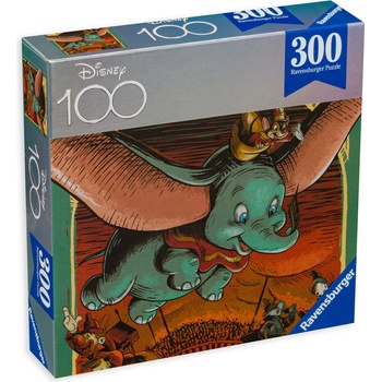 Ravensburger Пъзел Ravensburger от 300 XXL части - Дъмбо (13370)