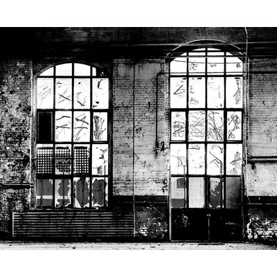 Rasch 940930 vliesová tapeta na zeď Factory, rozměry 3,72 x 3 m