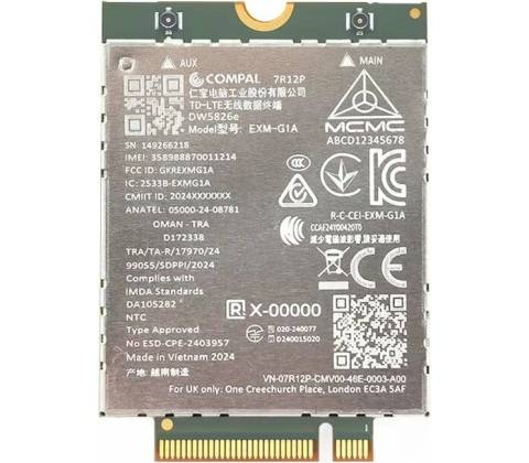 Dell DW5826E