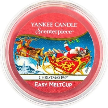 Yankee Cahdle Scenterpiece vosk do aróma lampy Meltcup Christmas Eve 61 g
