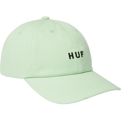 HUF SET OG CURVED VISOR HAT Smoke Green
