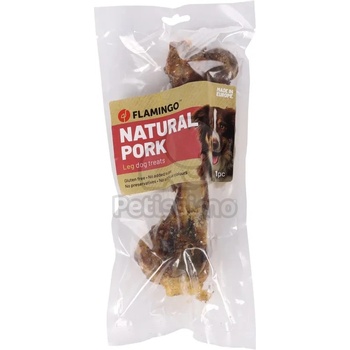Image 1 of Flamingo Snack за кучета - свинска кост 1 бр