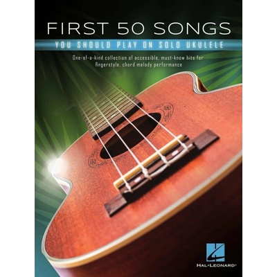 Hal Leonard First 50 Songs Noty