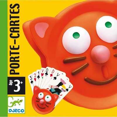 Držiak na karty pre deti Mačka Djeco