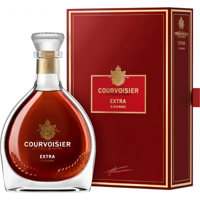 Courvoisier Extra 40% 0,7 l (kazeta)