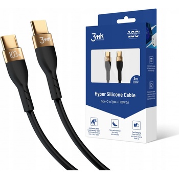 3MK 3MK464598 USB-CUSB-C 100W, 2m, bílý