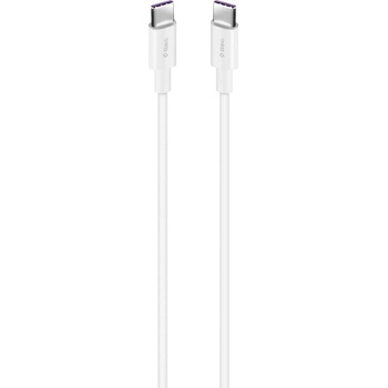 Ttec Кабел ttec - Fast Charge, USB-C/USB-C, 3 m, 65W, бял (8694470827896)