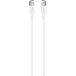 Ttec Кабел ttec - Fast Charge, USB-C/USB-C, 3 m, 65W, бял (8694470827896)