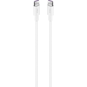 Ttec Кабел ttec - Fast Charge, USB-C/USB-C, 3 m, 65W, бял (8694470827896)
