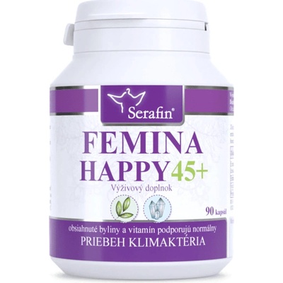 Serafin Femina happy 45+ kapsule pre ženy 90 kapsúl