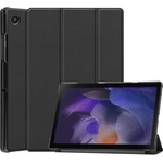 Gigapack Samsung Tab A8 10.5 LTE (2021) GIGAPACK Калъф с функция за изправяне, с кожен ефект, активен FLIP, поставка за маса, ЧЕРЕН GP-114073 (GP-114073)