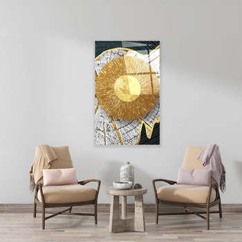 Art gift Стъклено АРТ пано - Ден и нощ